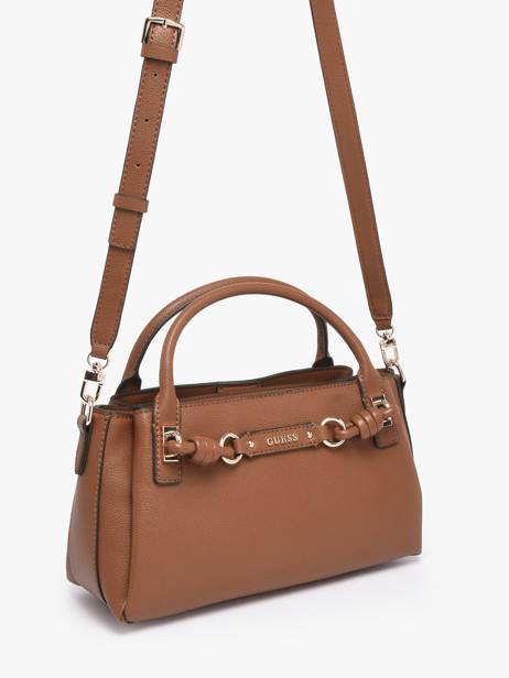 Satchel Camelia Guess Brown camelia BG974206 other view 1