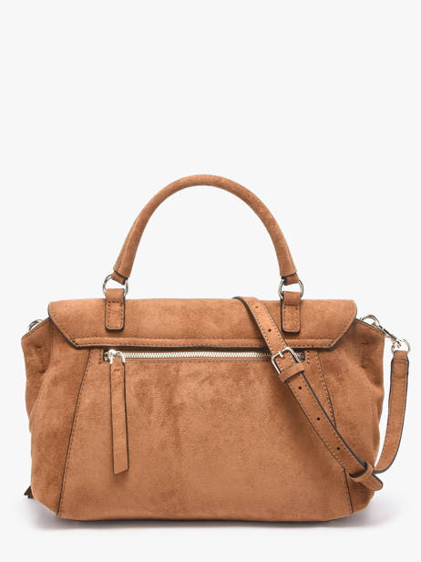 Satchel Devon Suede Guess Brown devon SG974520 other view 3