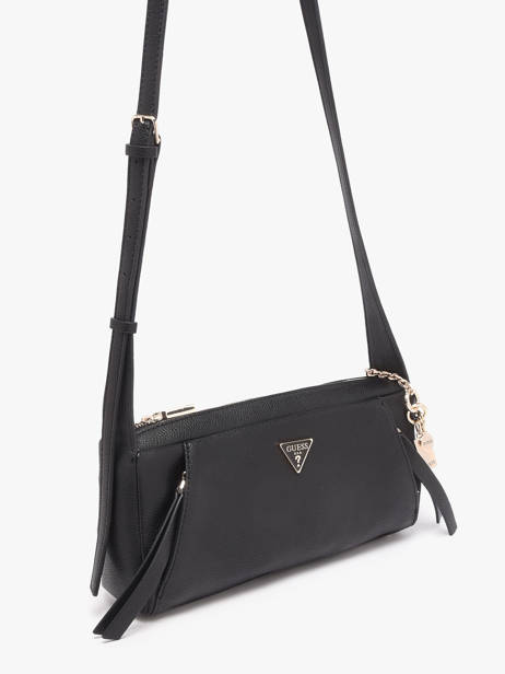 Sac Bandoulière Devon Guess Noir devon BG974572 vue secondaire 2
