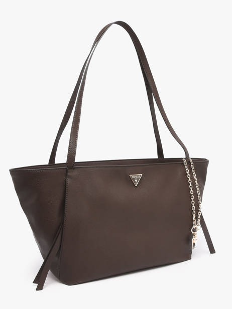 Shopping Bag Devon Guess Brown devon BG974523 other view 1
