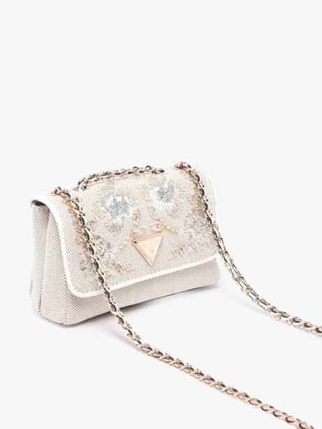 Shoulder Bag Giully Guess White giully AE967374 other view 1