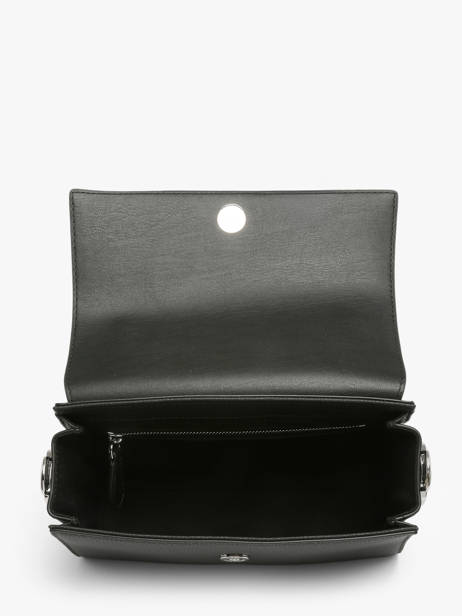 Crossbody Bag K Ikon Leather Karl lagerfeld Black k ikon B3W30125 other view 4
