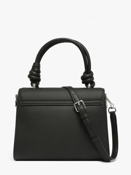 Crossbody Bag K Ikon Leather Karl lagerfeld Black k ikon B3W30125 other view 5