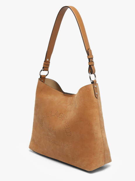 Shoulder Bag K Daily Leather Karl lagerfeld Brown k daily B3W30346 other view 2