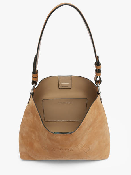 Shoulder Bag K Daily Leather Karl lagerfeld Brown k daily B3W30346 other view 4