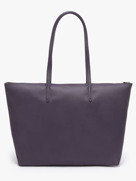 Shoulder Bag L.12.12 Concept Lacoste Violet l.12.12 concept NF1888PK other view 3
