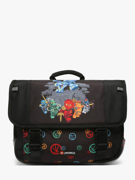 2-compartment Satchel Lego Black ninjago ninja skills 26