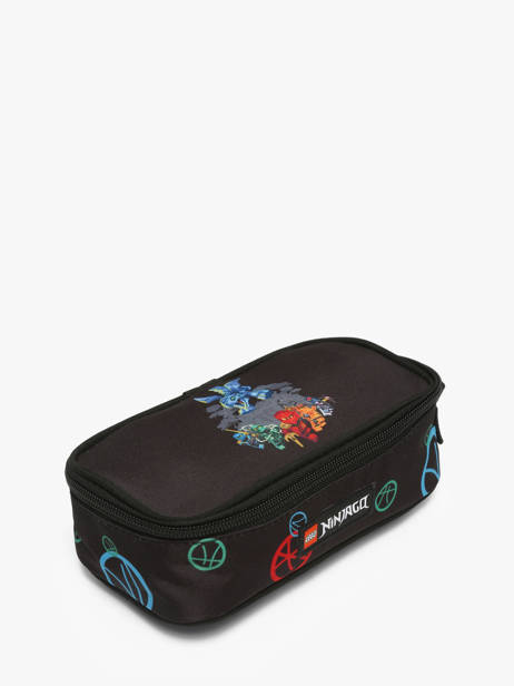 1 Compartment Pouch Lego Black ninjago ninja skills 26 other view 2