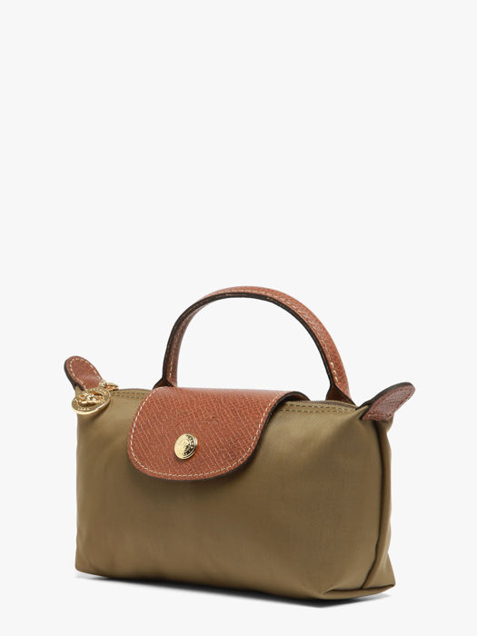 Longchamp Le pliage original Clutches Green