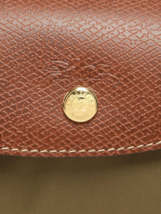 Longchamp Le pliage original Clutches Green