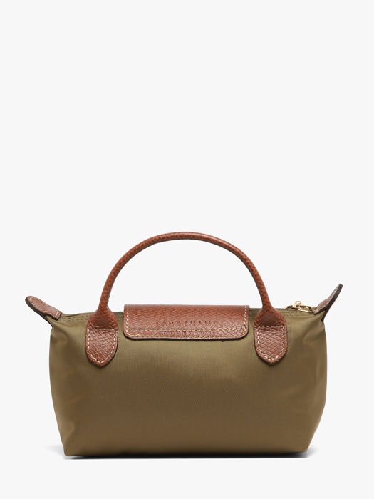 Longchamp Le pliage original Clutches Green