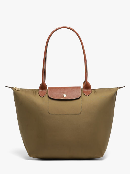 Longchamp Le pliage original Hobo bag Green