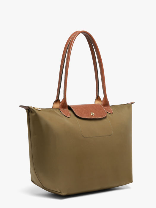 Longchamp Le pliage original Hobo bag Green
