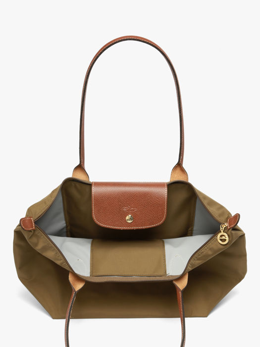 Longchamp Le pliage original Hobo bag Green