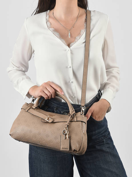 Satchel Ella Guess Beige ella PD974605 other view 1
