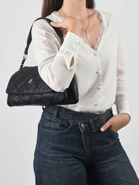 Shoulder Bag Th Feminine Tommy hilfiger Black th feminine  AW18717 other view 1