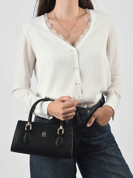 Crossbody Bag Th Grace Tommy hilfiger Black th grace AW18749 other view 1