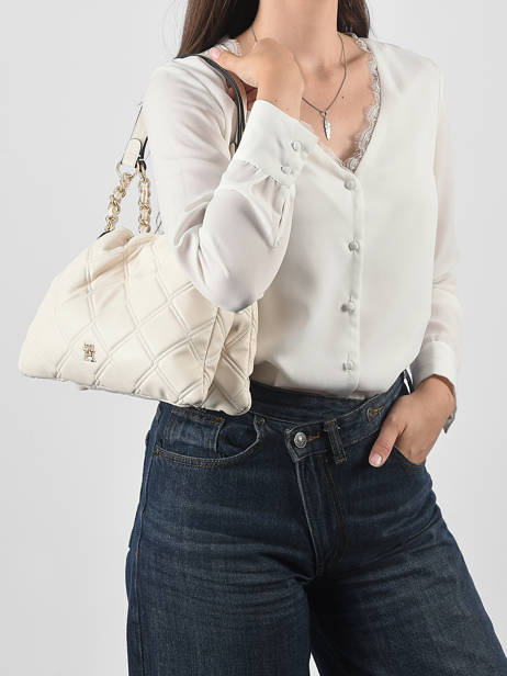 Shoulder Bag Th Feminine Tommy hilfiger White th feminine  AW18716 other view 1