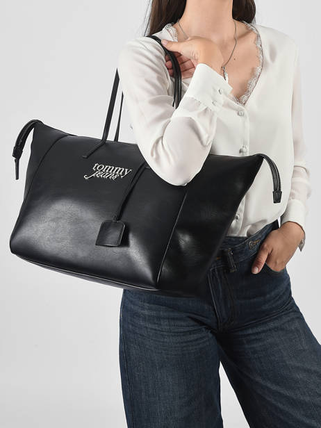 Shoulder Bag Tjw Bold Tommy hilfiger Black tjw bold AW18786 other view 1