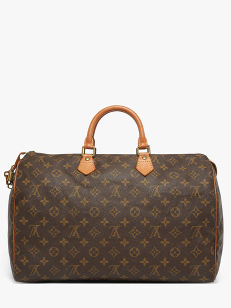 Satchel Second Life Louis vuitton Brown second life M41522