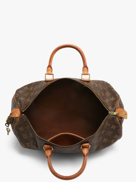 Satchel Second Life Louis vuitton Brown second life M41522 other view 5