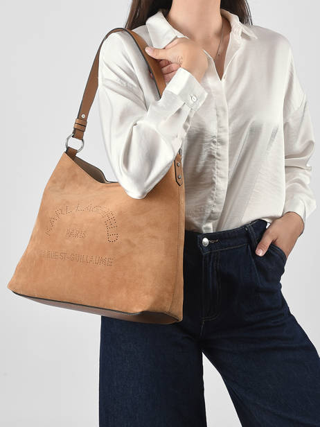 Shoulder Bag K Daily Leather Karl lagerfeld Brown k daily B3W30346 other view 1