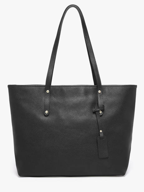 A4 Size Shoulder Bag Caviar Milano Black caviar CA19111O