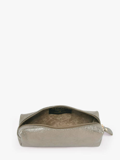Trousse Cuir Milano Argent nine NI22116O vue secondaire 1