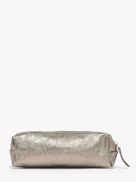 Trousse Cuir Milano Argent nine NI22116O vue secondaire 2