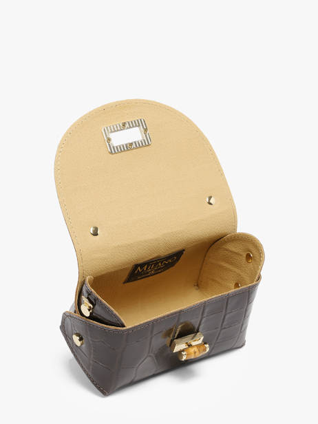 Sac Bandoulière Cocco Balo Milano Marron cocco balo CB24117 vue secondaire 2