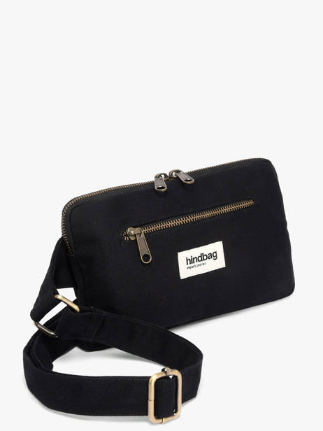 Belt Bag Hindbag Black best seller HARRY other view 1