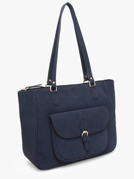 Shoulder Bag Eve Hexagona Blue eve 6520335 other view 2