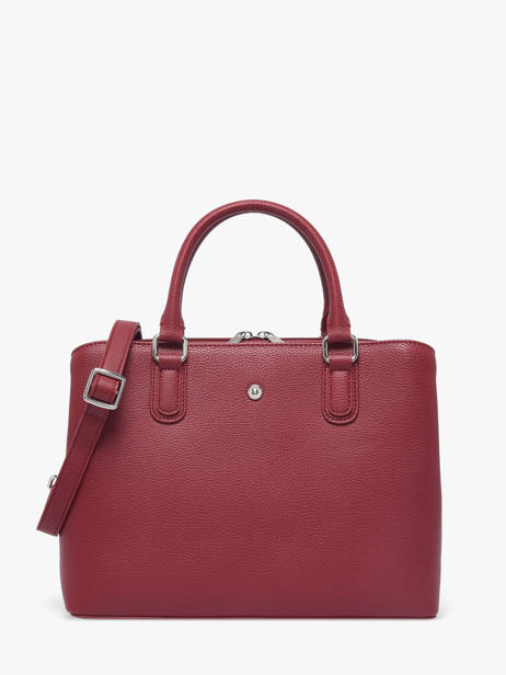 Satchel Maya Hexagona Red maya 2120200