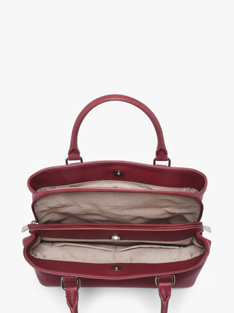 Satchel Maya Hexagona Red maya 2120200 other view 3