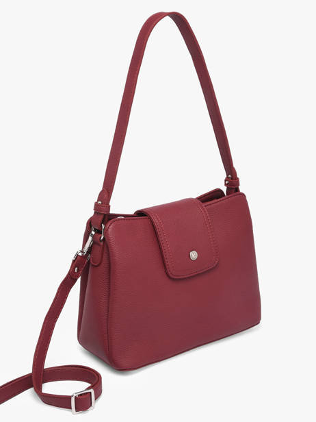Shoulder Bag Maya Hexagona Red maya 2120205 other view 2