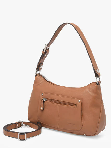 Hobo Bag Confort Leather Hexagona Brown confort 462349 other view 1