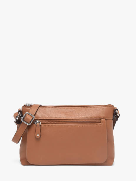 Shoulder Bag Confort Leather Hexagona Brown confort 464778