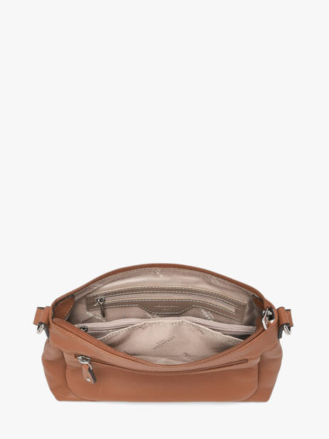 Shoulder Bag Confort Leather Hexagona Brown confort 464778 other view 3