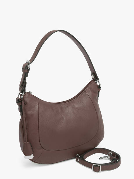 Hobo Bag Confort Leather Hexagona Brown confort 464779 other view 2