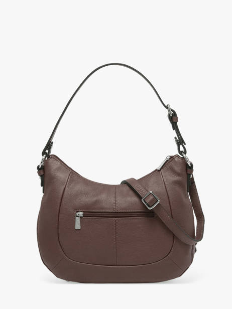 Hobo Bag Confort Leather Hexagona Brown confort 464779 other view 4
