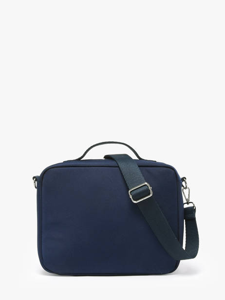 Lunch Bag Caramel et cie Blue boheme FI other view 3