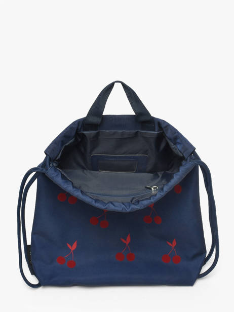 Gym Bag Caramel et cie Blue boheme FI other view 3