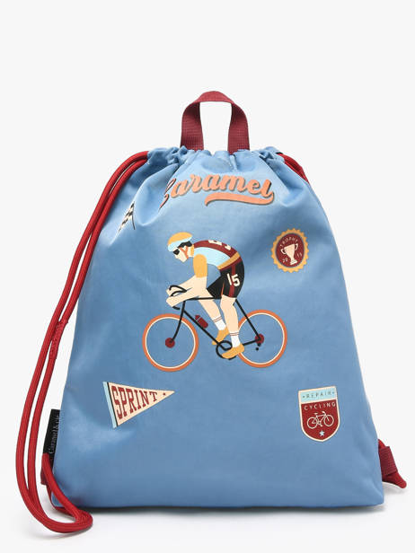 Gym Bag Caramel et cie Blue fier GA