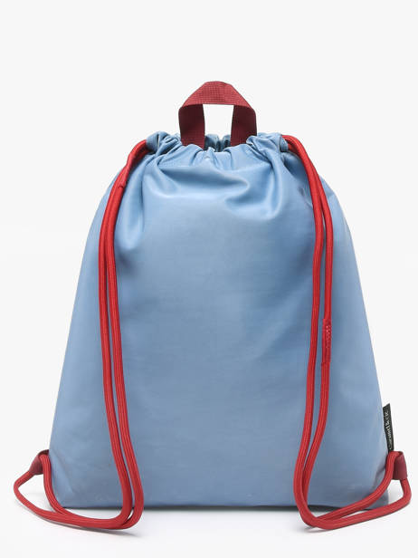 Gym Bag Caramel et cie Blue fier GA other view 4