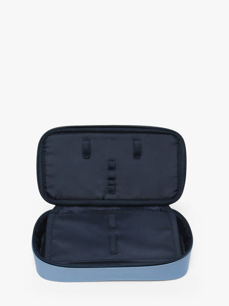 1 Compartment Pouch Caramel et cie Blue fier GA other view 2
