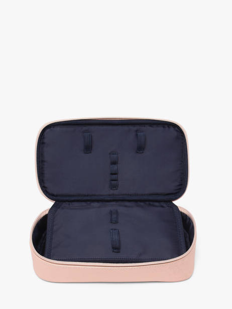 1 Compartment Pouch Caramel et cie Pink boheme FI other view 2