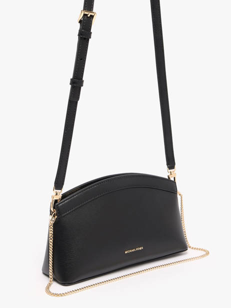 Sac Bandoulière Athena Cuir Michael kors Noir athena S6G13C5L vue secondaire 2