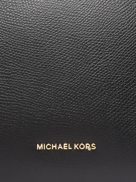 Sac Bandoulière Athena Cuir Michael kors Noir athena S6G13C5L vue secondaire 3