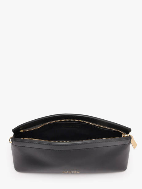 Sac Bandoulière Athena Cuir Michael kors Noir athena S6G13C5L vue secondaire 4