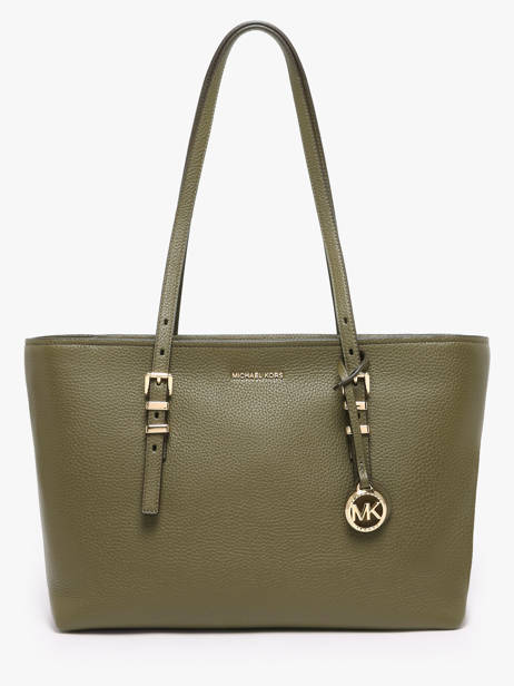 Shopping Bag Quinn Leather Michael kors Green quinn T5GQNT2L